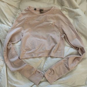 Gymshark Vital Seamless Long Sleeve Crop Top